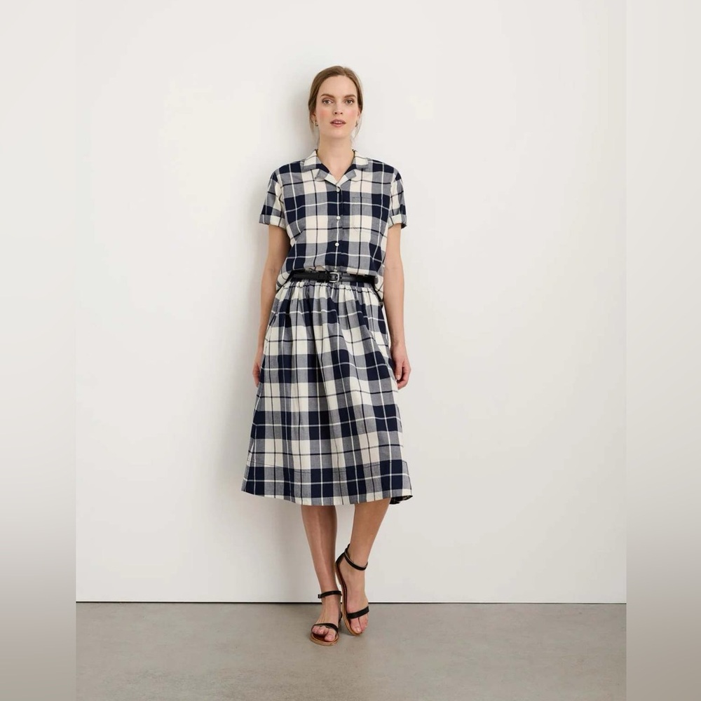 ♥️ ALEX MILL PULL ON MIDI SKIRT